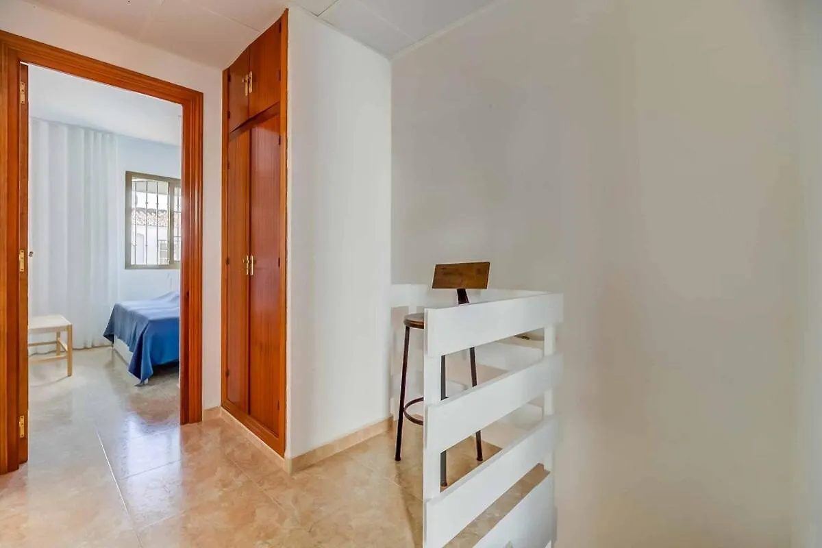 125- Beautiful Andalusian House With Private Patio Villa La Cala De Mijas Holiday home