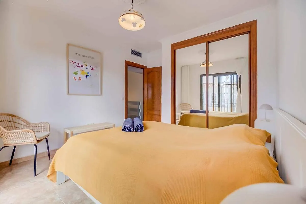 Holiday home 125- Beautiful Andalusian House With Private Patio Villa La Cala De Mijas Spain