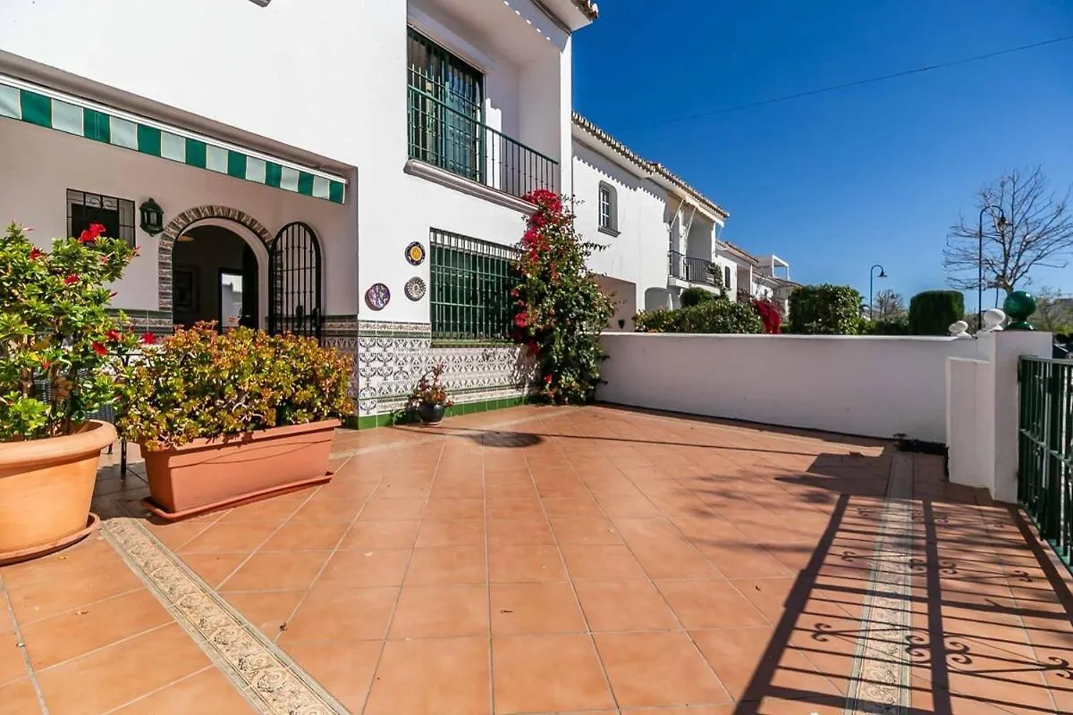 Holiday home 125- Beautiful Andalusian House With Private Patio Villa La Cala De Mijas