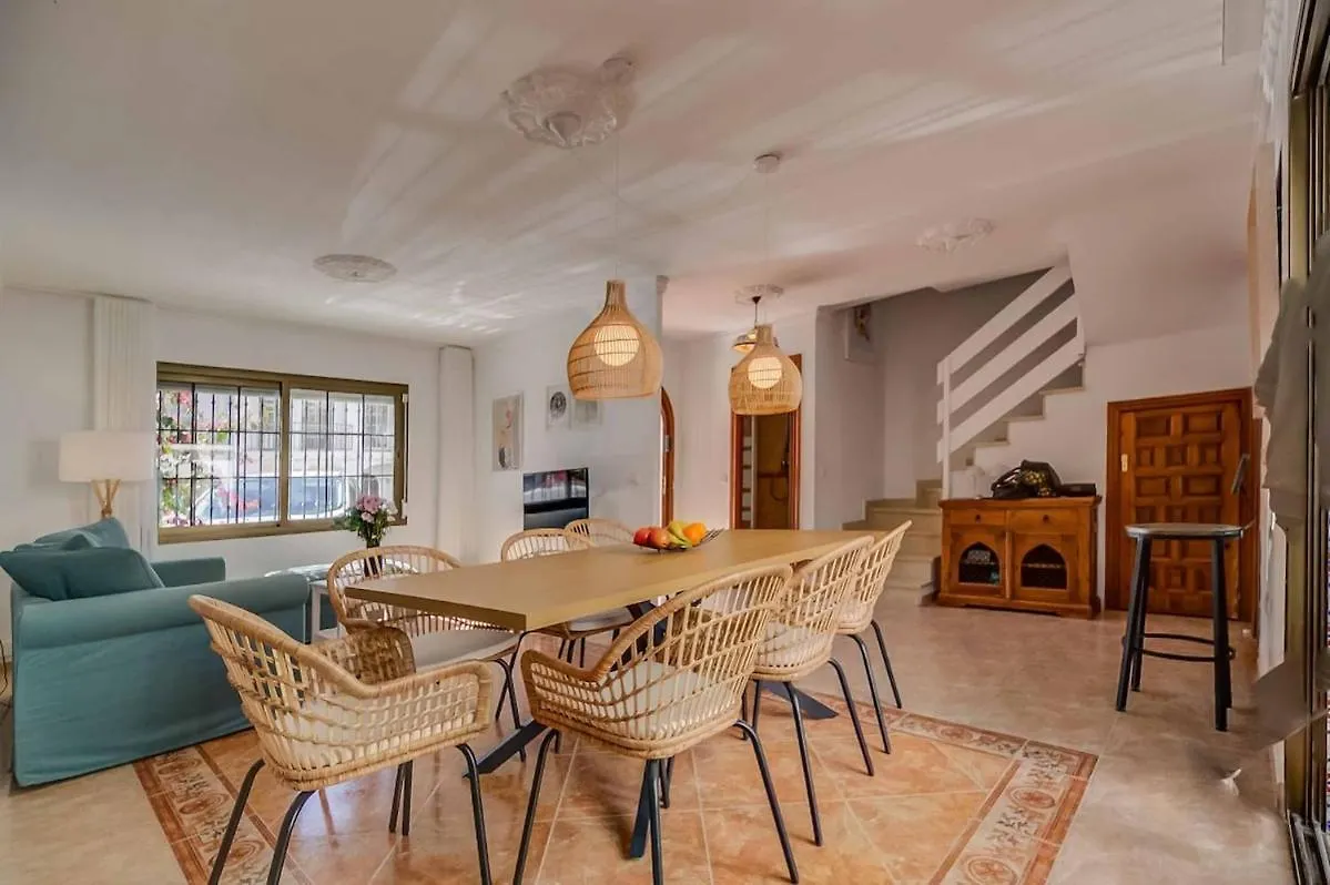 125- Beautiful Andalusian House With Private Patio Villa La Cala De Mijas Holiday home