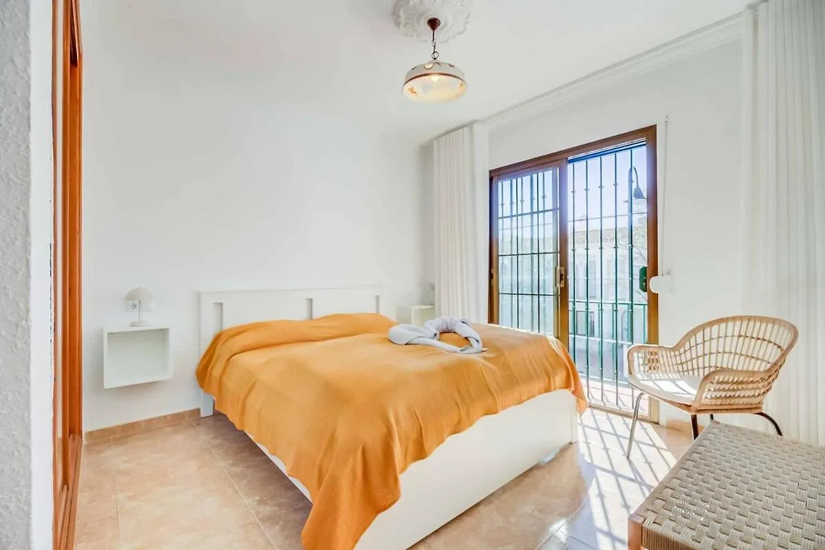 Holiday home 125- Beautiful Andalusian House With Private Patio Villa La Cala De Mijas