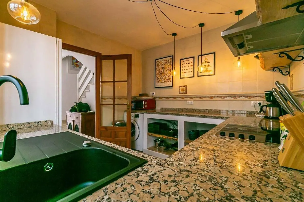 125- Beautiful Andalusian House With Private Patio Villa La Cala De Mijas 0*,