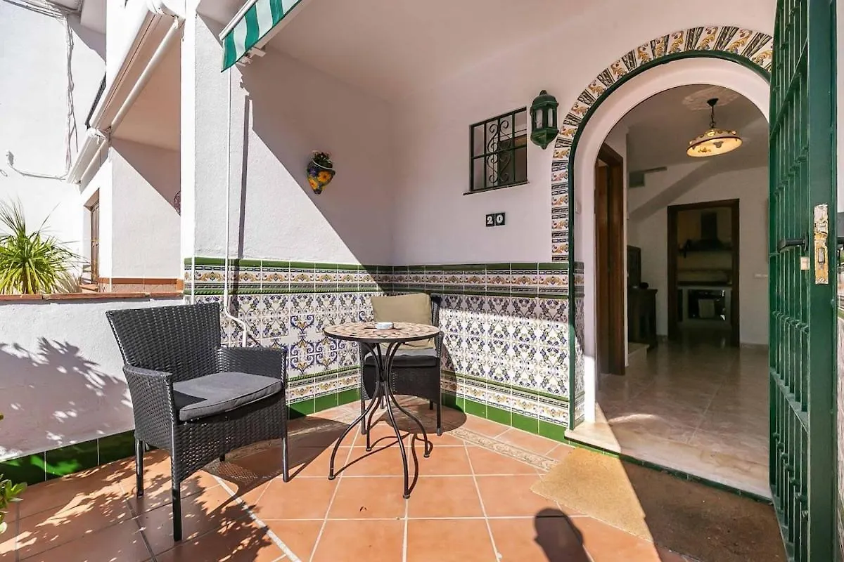 125- Beautiful Andalusian House With Private Patio Villa La Cala De Mijas 0*,