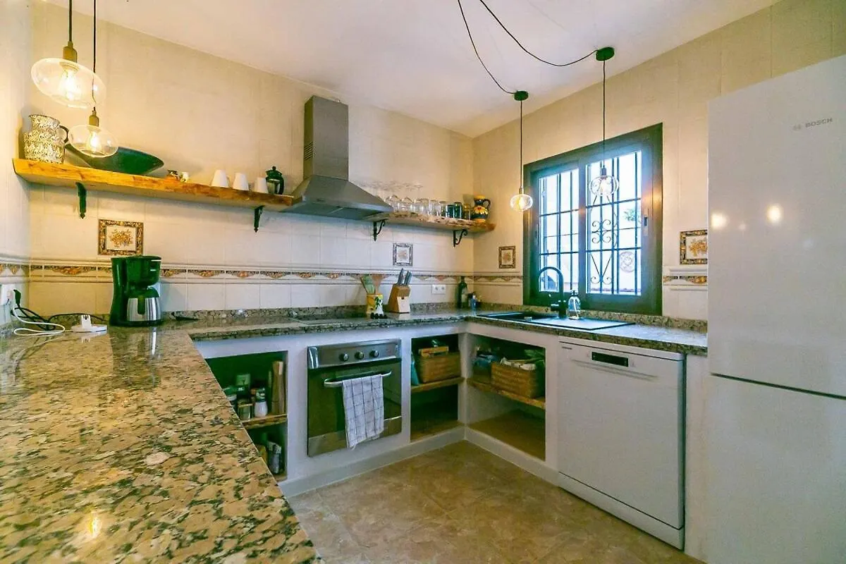125- Beautiful Andalusian House With Private Patio Villa La Cala De Mijas Holiday home