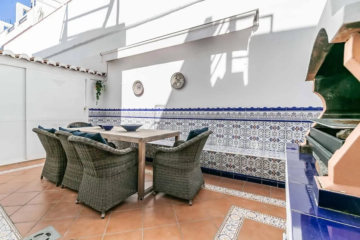 125- Beautiful Andalusian House With Private Patio Villa La Cala De Mijas Spain
