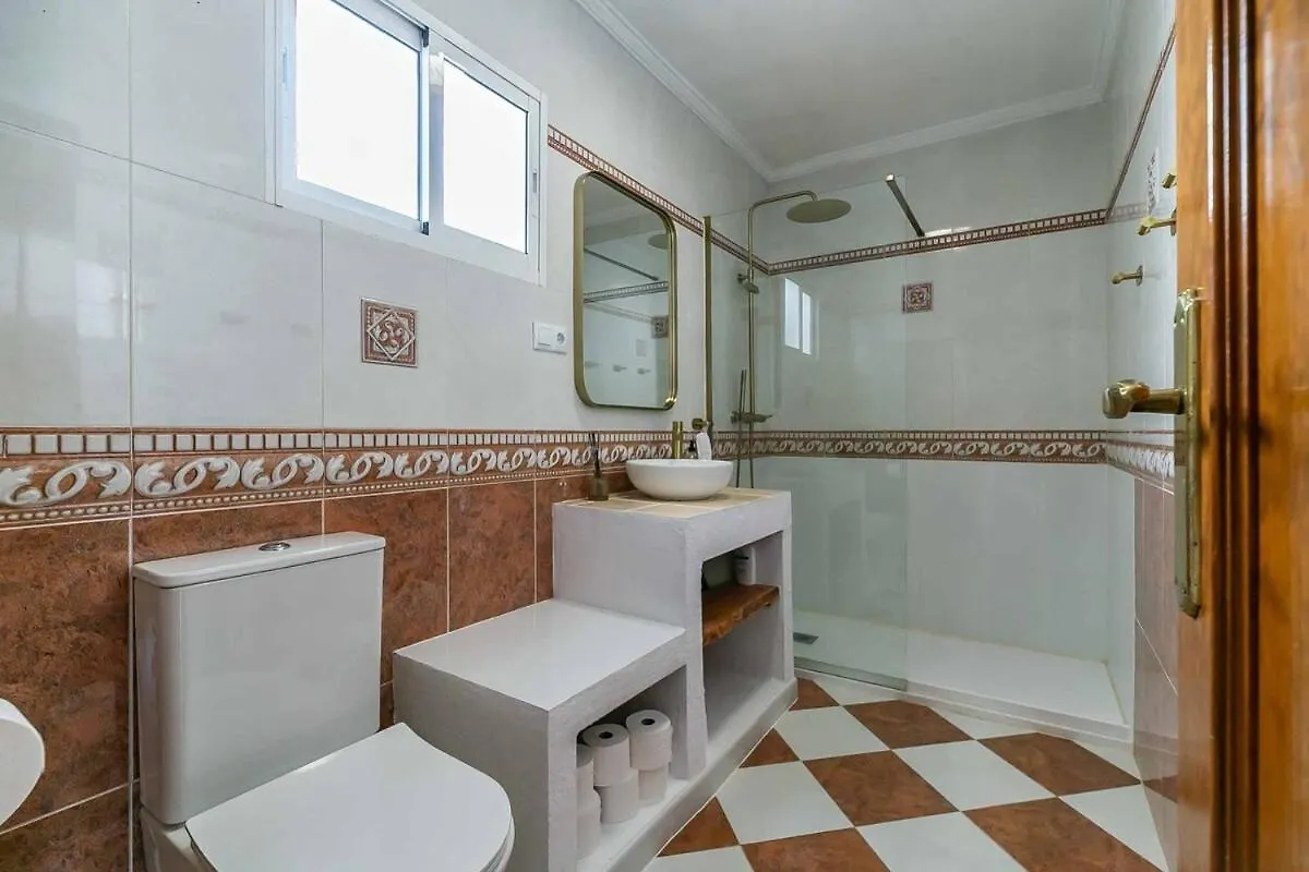 Holiday home 125- Beautiful Andalusian House With Private Patio Villa La Cala De Mijas Spain