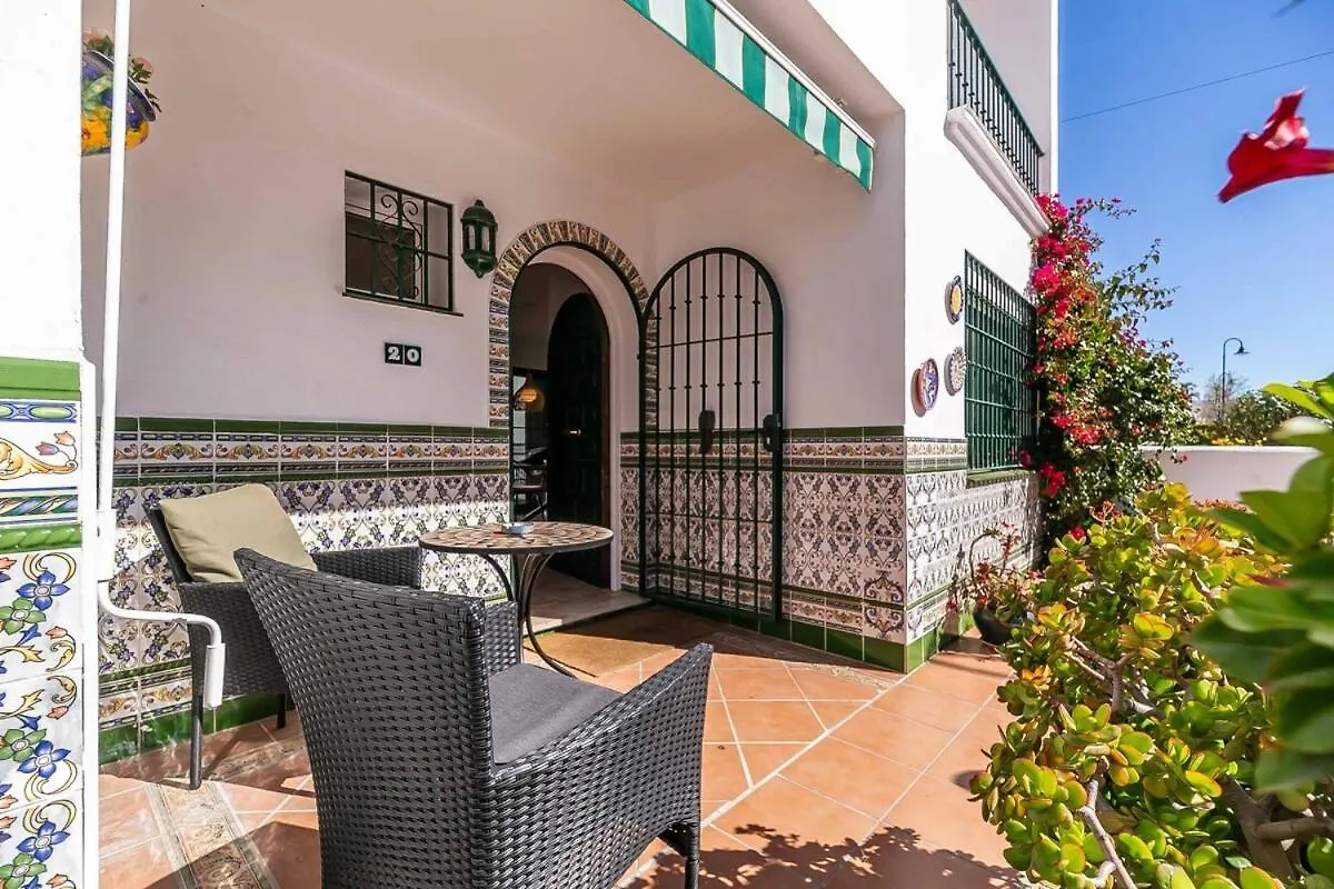 Holiday home 125- Beautiful Andalusian House With Private Patio Villa La Cala De Mijas