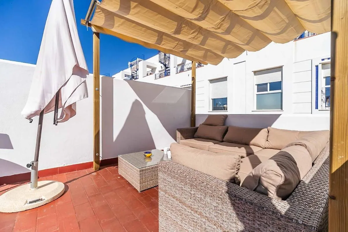 125- Beautiful Andalusian House With Private Patio Villa La Cala De Mijas Spain