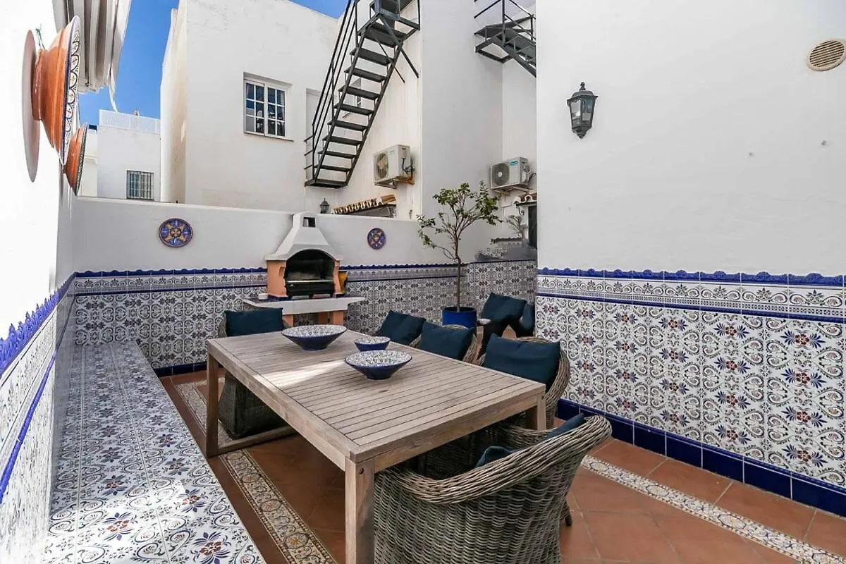 Holiday home 125- Beautiful Andalusian House With Private Patio Villa La Cala De Mijas