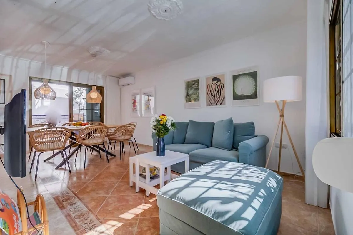 125- Beautiful Andalusian House With Private Patio Villa La Cala De Mijas 0*,  Spain