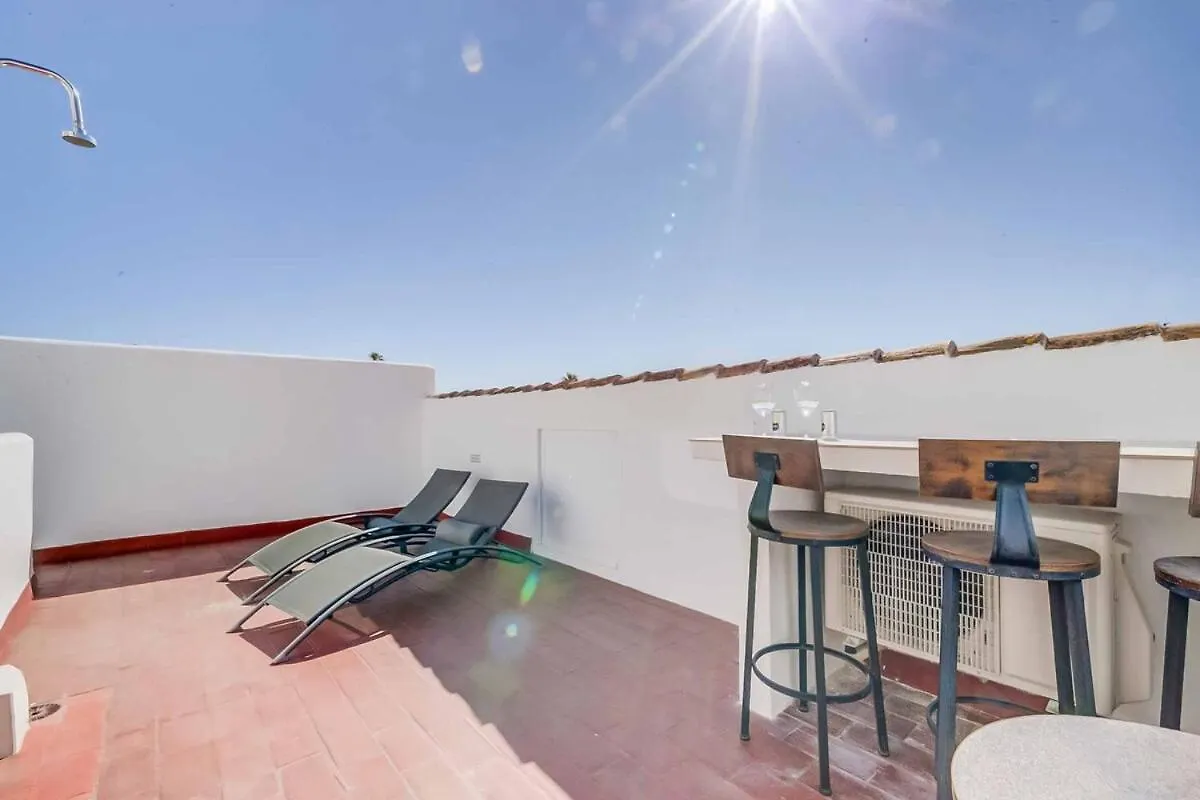 125- Beautiful Andalusian House With Private Patio Villa La Cala De Mijas Holiday home