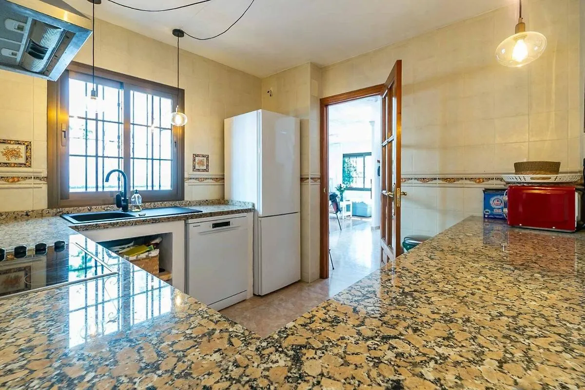 125- Beautiful Andalusian House With Private Patio Villa La Cala De Mijas