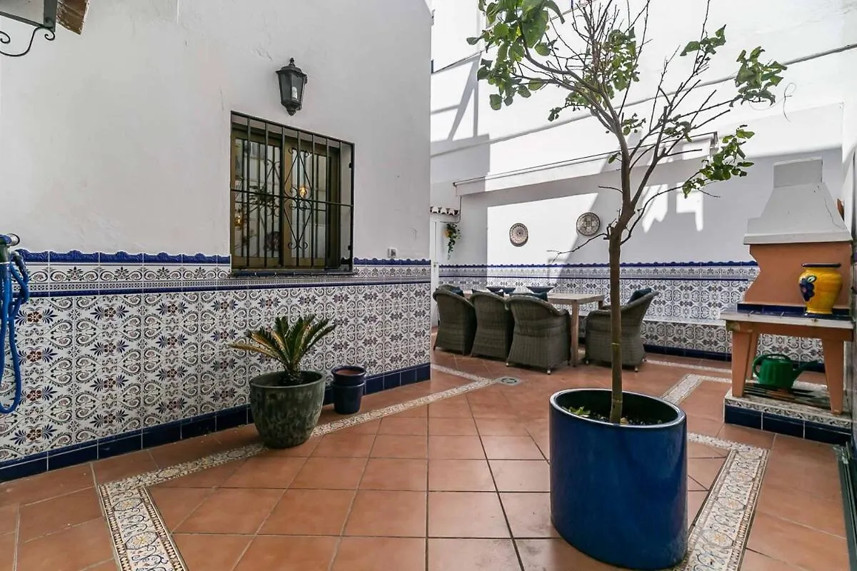 125- Beautiful Andalusian House With Private Patio Villa La Cala De Mijas 0*,  Spain