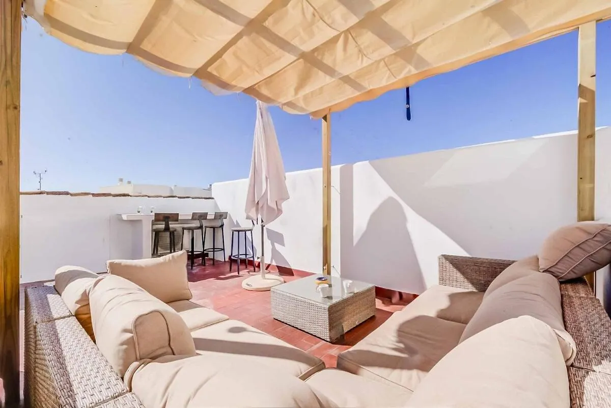 125- Beautiful Andalusian House With Private Patio Villa La Cala De Mijas Spain