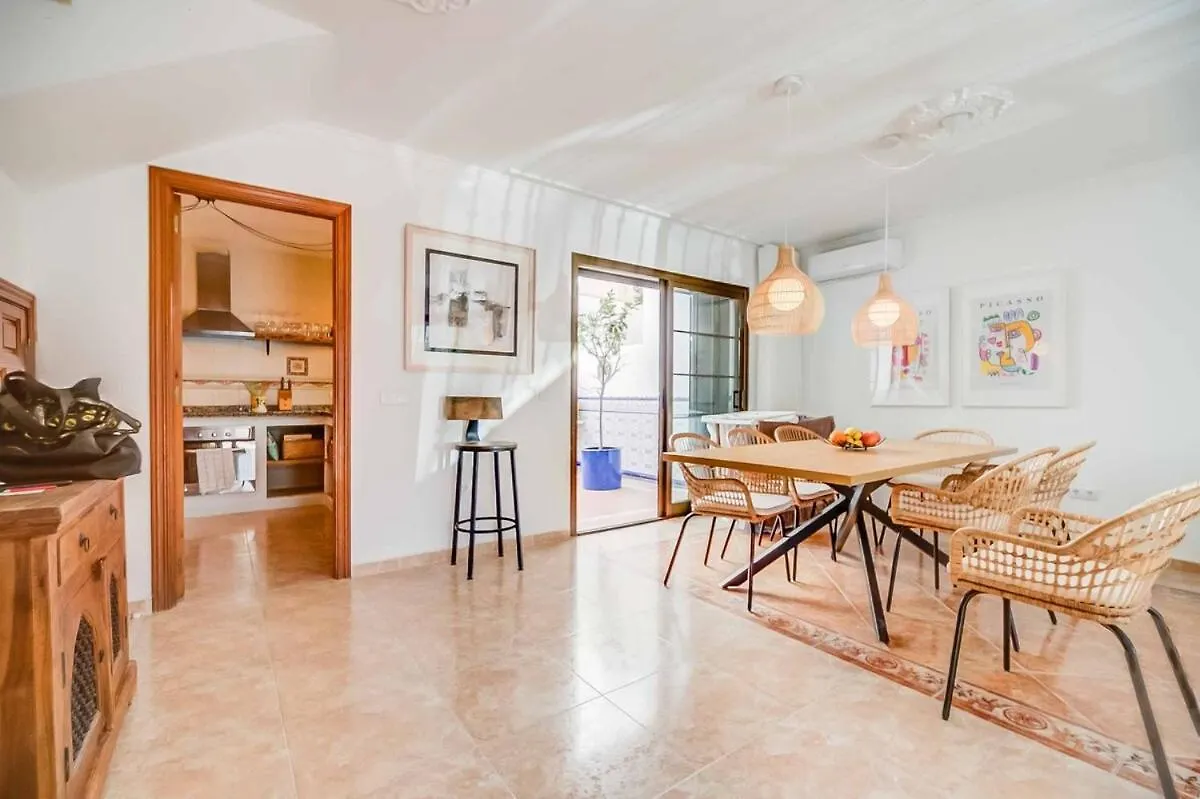 125- Beautiful Andalusian House With Private Patio Villa La Cala De Mijas 0*,