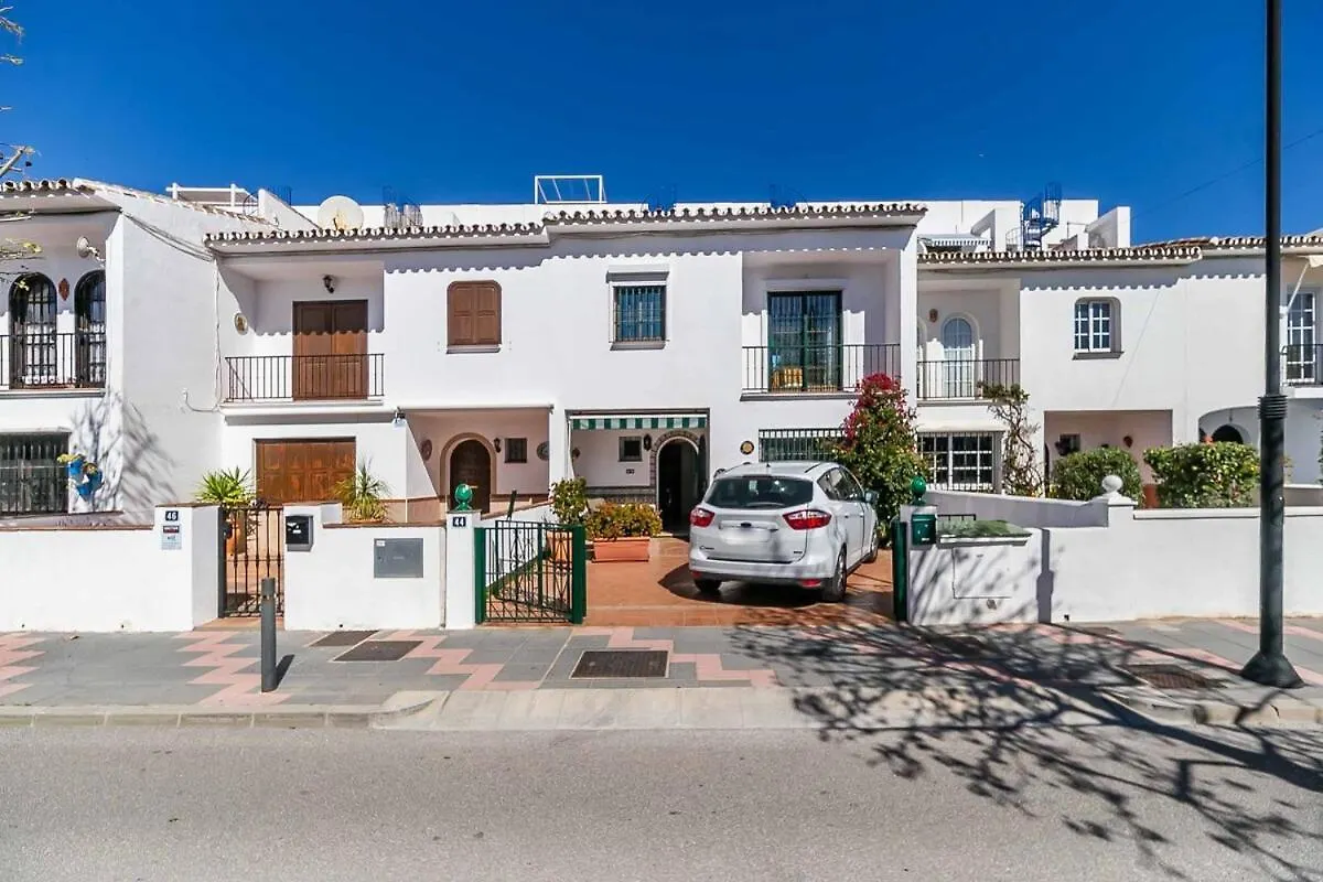 125- Beautiful Andalusian House With Private Patio Villa La Cala De Mijas Holiday home