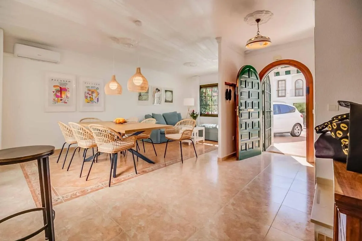 125- Beautiful Andalusian House With Private Patio Villa La Cala De Mijas Spain