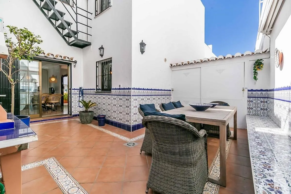 125- Beautiful Andalusian House With Private Patio Villa La Cala De Mijas Holiday home
