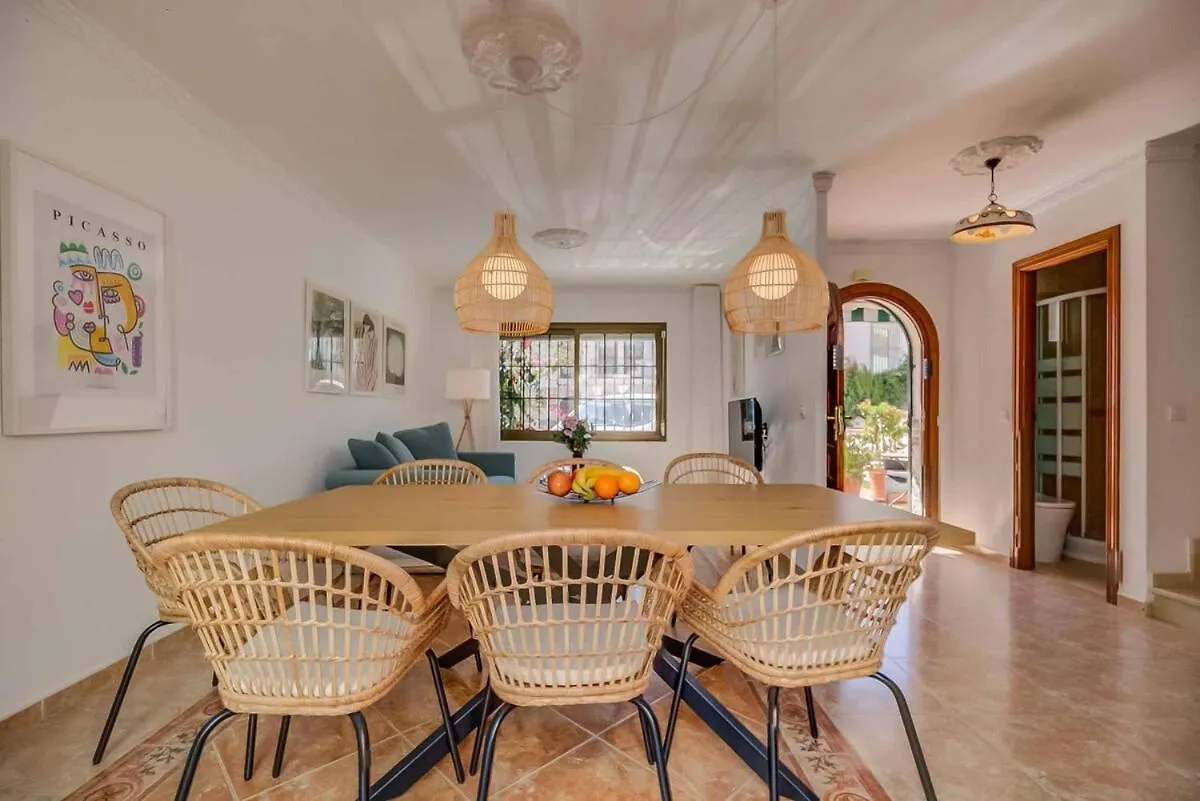 125- Beautiful Andalusian House With Private Patio Villa La Cala De Mijas 0*,  Spain
