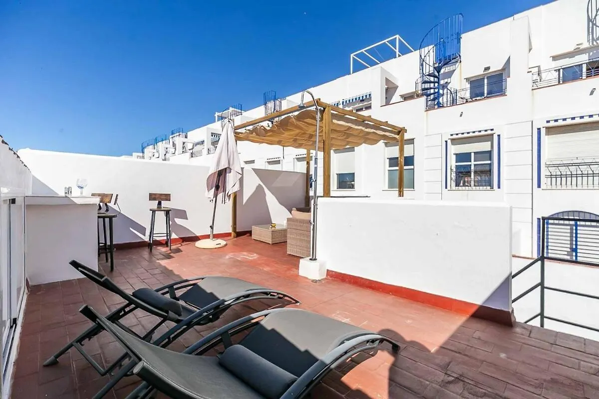 125- Beautiful Andalusian House With Private Patio Villa La Cala De Mijas