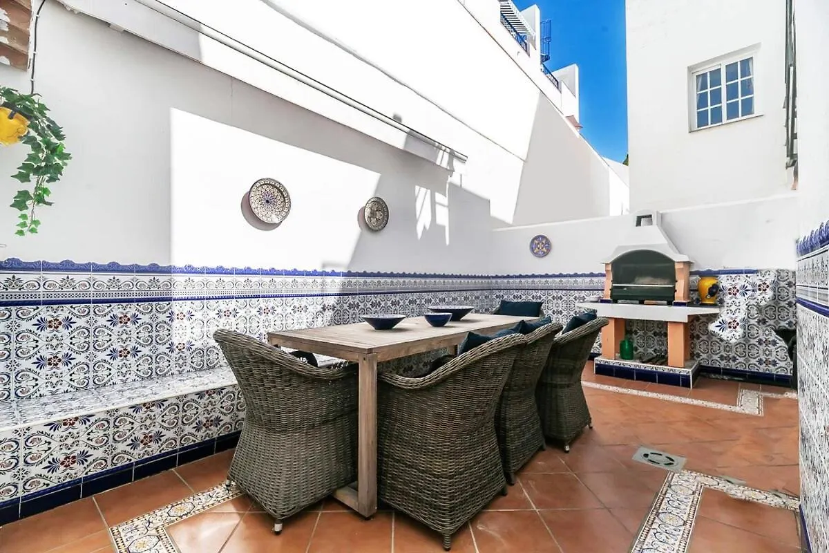 125- Beautiful Andalusian House With Private Patio Villa La Cala De Mijas